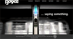 Desktop Screenshot of boycetechnologies.com